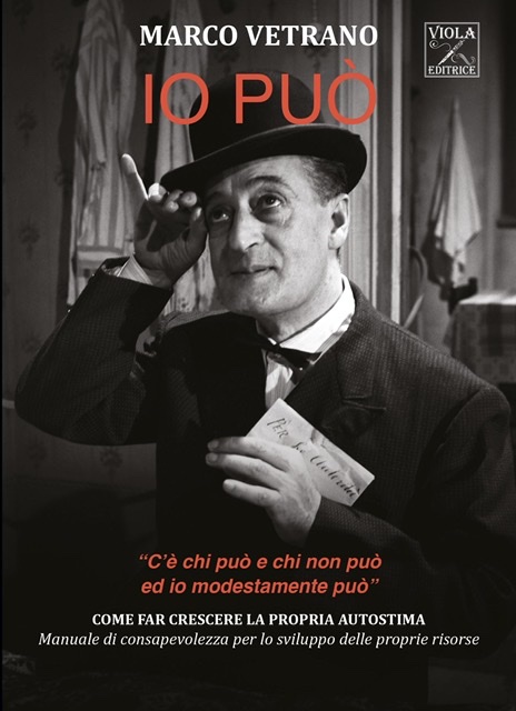 Il saggio Io può di Marco Vetrano Il saggio Io può di Marco Vetrano